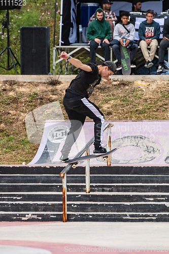 Image of Guilherme Lima during the 1st Stage DC Skate Challenge