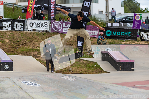 Image of Joao Neto during the 1st Stage DC Skate Challenge