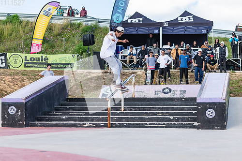 Image of Tiago Lopes during the 1st Stage DC Skate Challenge
