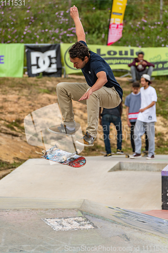 Image of Joao Neto during the 1st Stage DC Skate Challenge