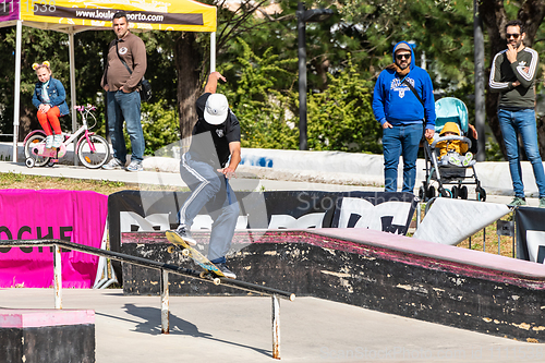 Image of Duarte Pires during the 1st Stage DC Skate Challenge