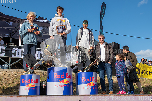 Image of Miguel Santos wins the 1st Stage of DC Skate Challenge by Moche