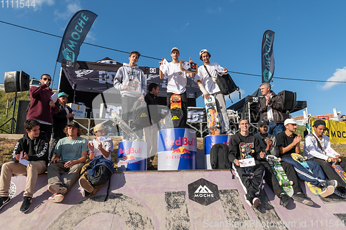 Image of Bruno Senra wins the 1st Stage of DC Skate Challenge by Moche