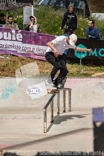 Image of Bruno Senra during the 1st Stage DC Skate Challenge