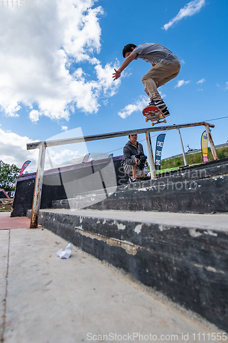 Image of Diogo Carmona during the 1st Stage DC Skate Challenge