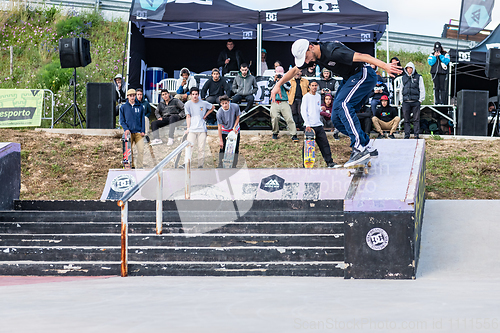 Image of Duarte Pires during the 1st Stage DC Skate Challenge