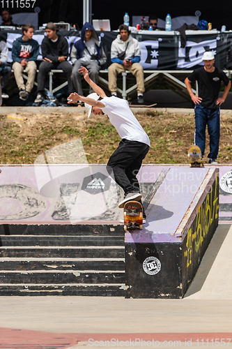 Image of Bruno Senra during the 1st Stage DC Skate Challenge