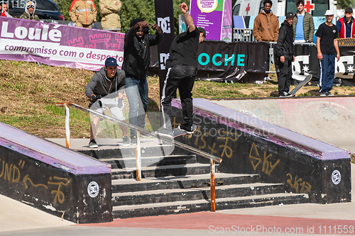 Image of Guilherme Lima during the 1st Stage DC Skate Challenge