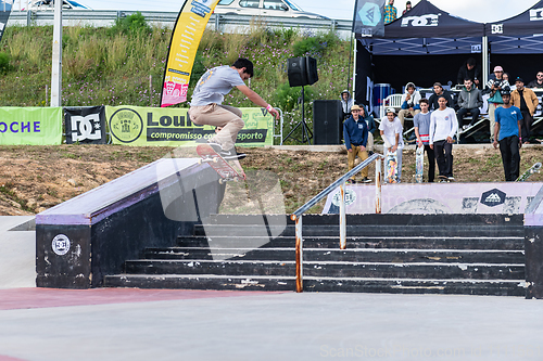 Image of Diogo Carmona during the 1st Stage DC Skate Challenge