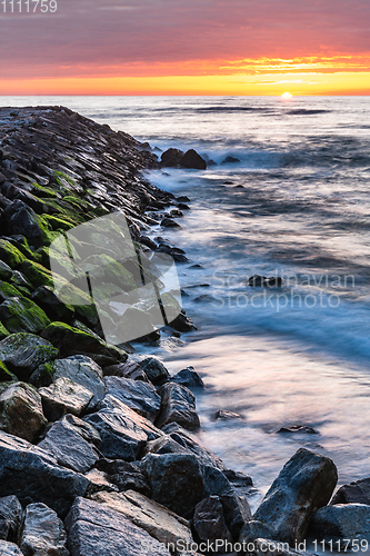 Image of Landscape of Furadouro beach