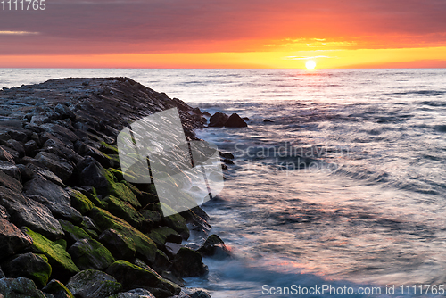 Image of Landscape of Furadouro beach