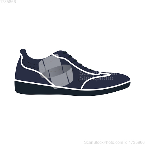 Image of Man Casual Shoe Icon