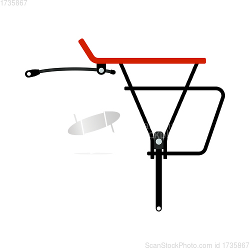 Image of Bike Luggage Carrier Icon