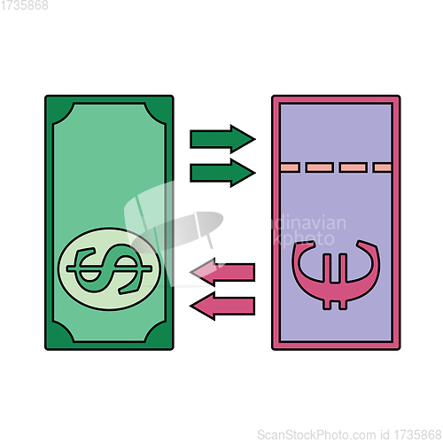 Image of Currency Exchange Icon