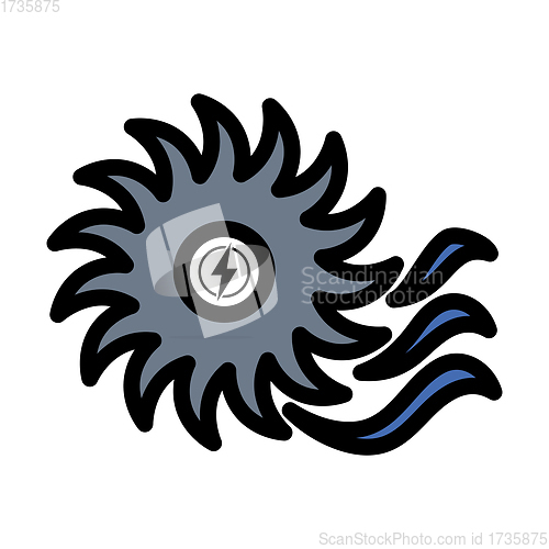 Image of Water Turbine Icon