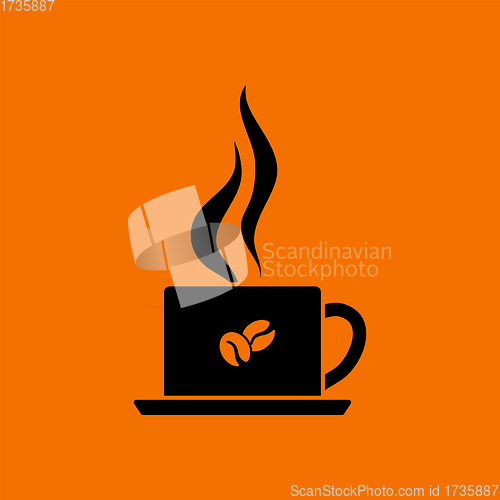 Image of Smoking Cofee Cup Icon