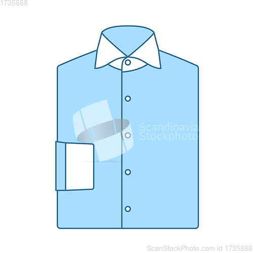 Image of Folded Shirt Icon