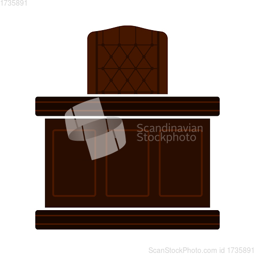Image of Judge Table Icon