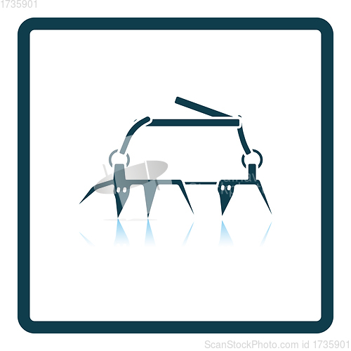 Image of Alpinist Crampon Icon