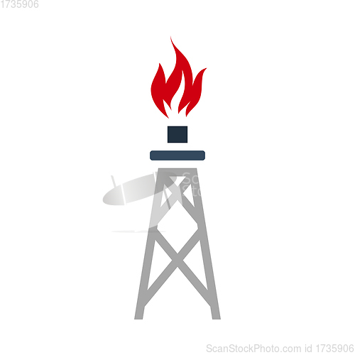 Image of Gas Tower Icon