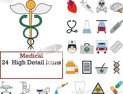 Image of Medical Icon Set