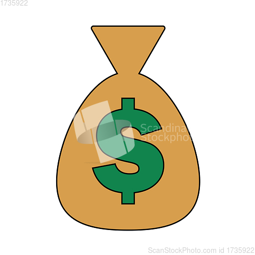 Image of Money Bag Icon