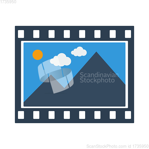 Image of Film Frame Icon