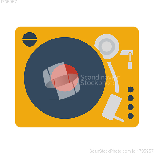 Image of Vinyl Player Icon