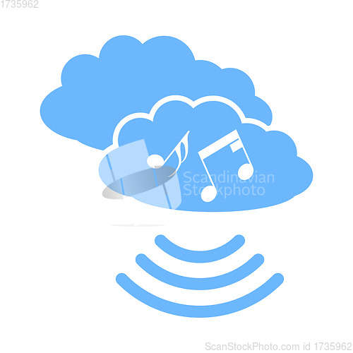 Image of Music Cloud Icon