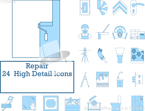 Image of Repair Icon Set