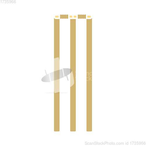 Image of Cricket Wicket Icon