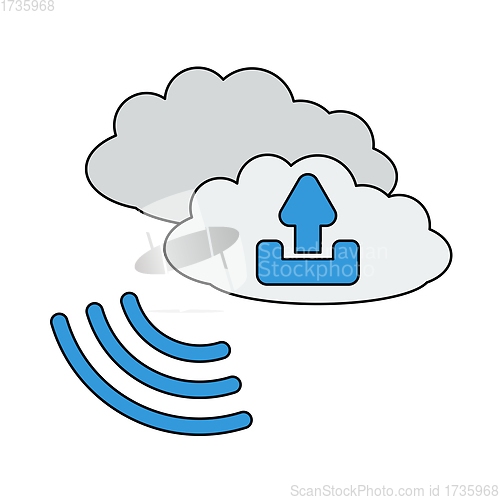 Image of Cloud Upload Icon