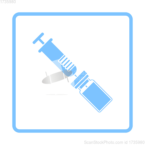 Image of Covid Vaccine Icon