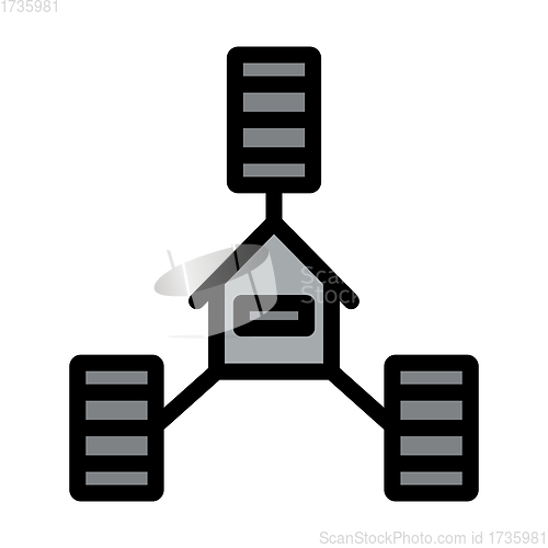 Image of Datacenter Icon