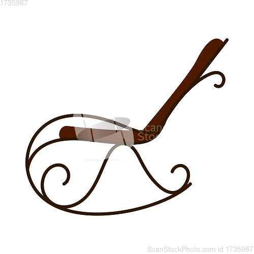 Image of Rocking Chair Icon