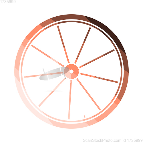 Image of Bike Wheel Icon