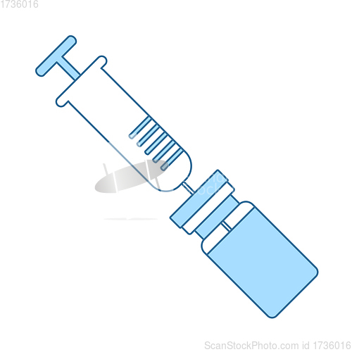 Image of Covid Vaccine Icon