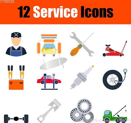 Image of Service Icon Set