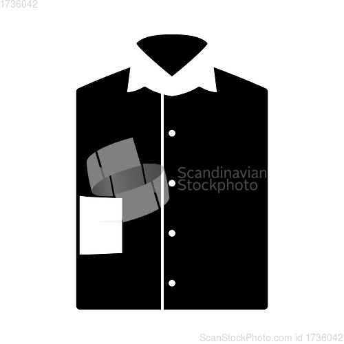 Image of Folded Shirt Icon