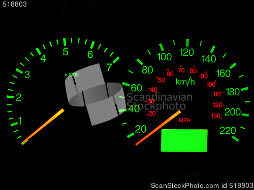 Image of Car dashboard