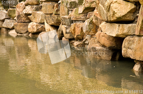 Image of Stone pond