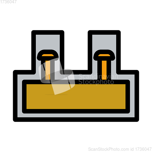 Image of Electrical Connection Terminal Icon