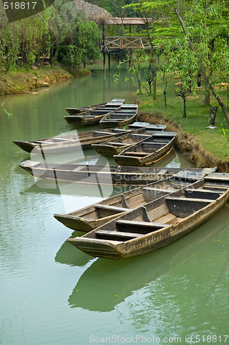 Image of Rowboats