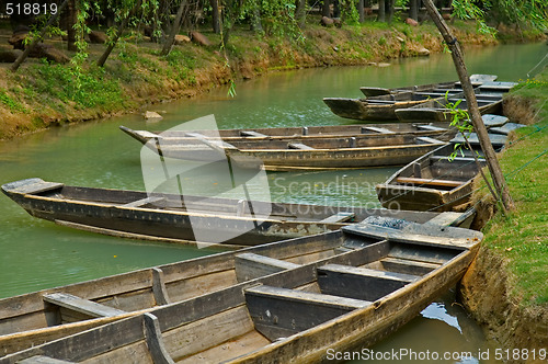 Image of Rowboats