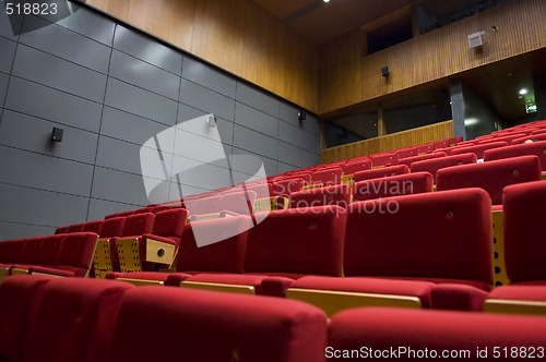 Image of Control room of a theater