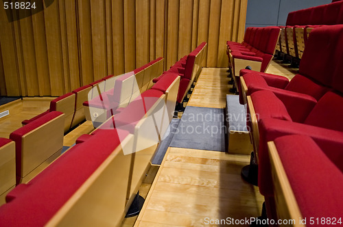 Image of Rows of seats