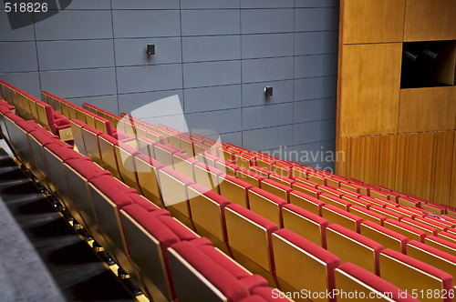 Image of Rows of seats