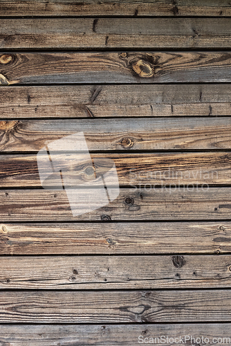 Image of old wooden wall 