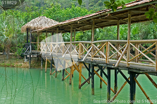 Image of Wooden bridge