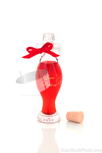 Image of Love Potion Bottle for Valentines Day